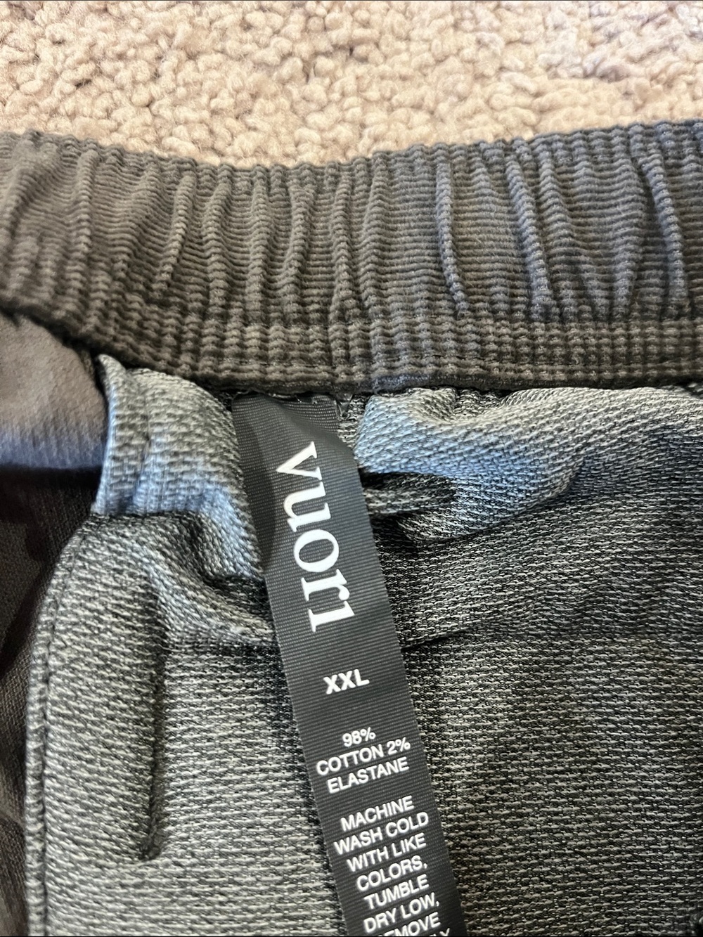 Vuori Optimist Corduroy Pants - Picture 2 of 4